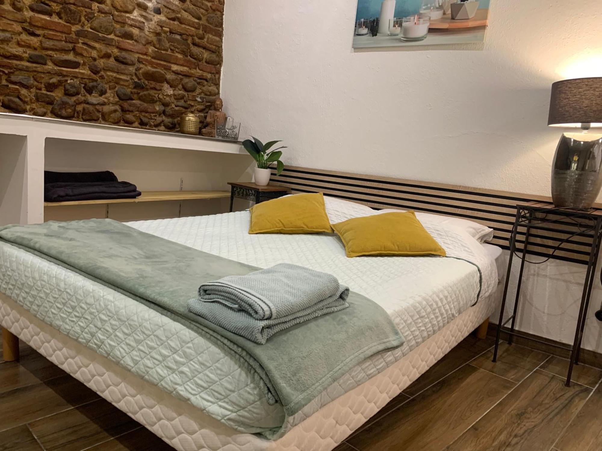 Studio 25M2 En Plein Coeur De Перпинян Екстериор снимка